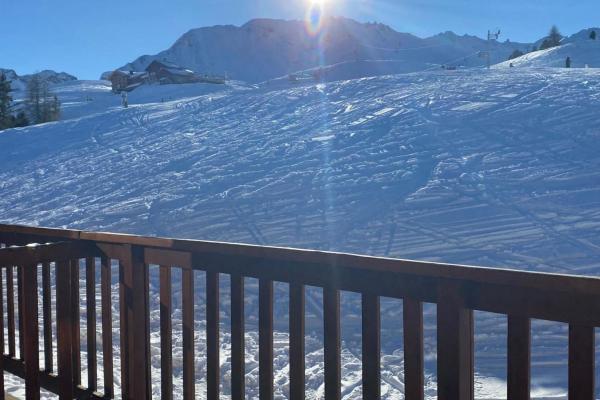 Studio with balcony in Plagne Village的照片1