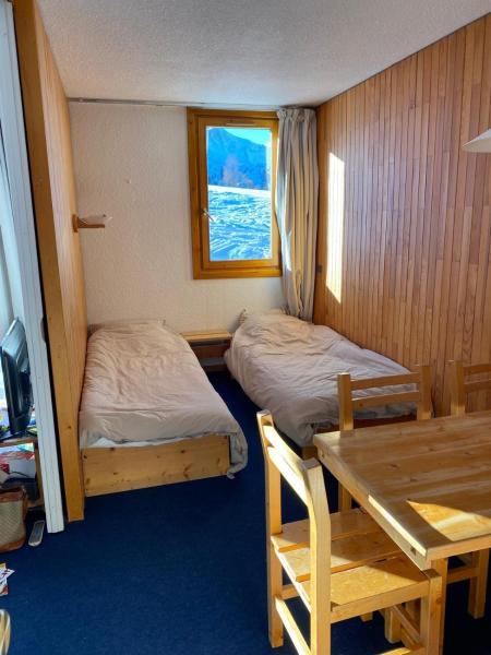 Studio with balcony in Plagne Village的照片7