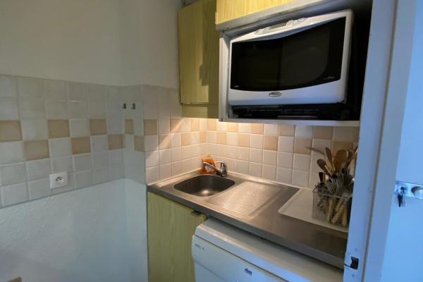 Studio with balcony in Plagne Village的照片8