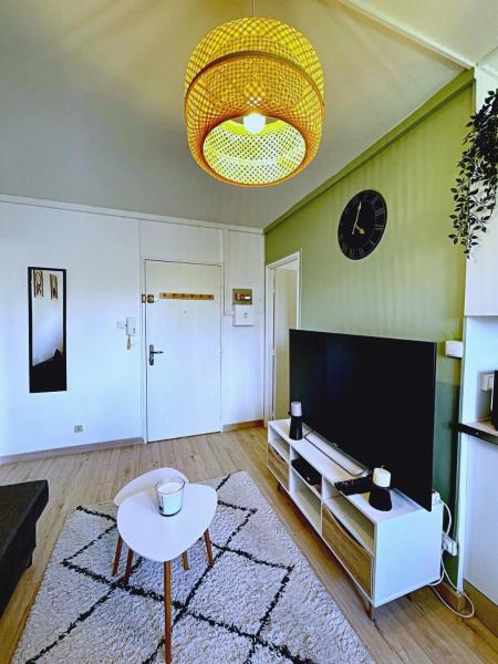 SOH Rent Appartement Strasbourg 2 pièces wifi terrasse, Straßburg