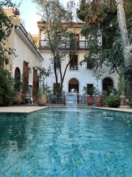 A la foto es mostra l'objecte Riad Hanael Garden & Spa situat a la ciutat de Fes.