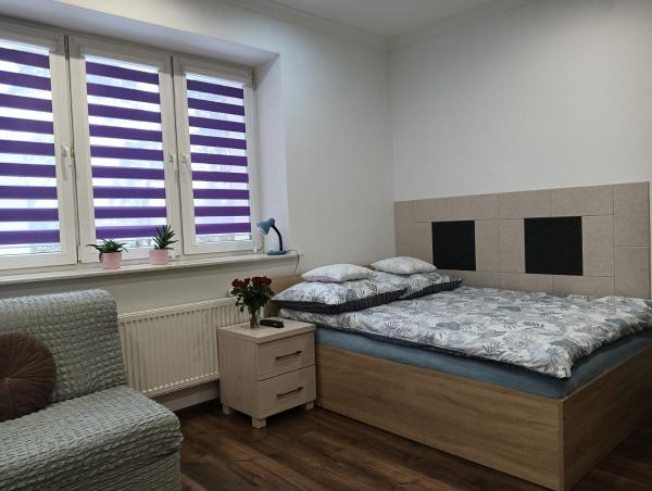 Auf dem Foto ist das Objekt Apartament B&B in der Stadt Grębów zu sehen.
