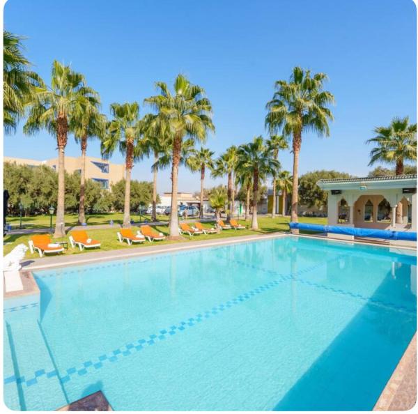 Auf dem Foto ist das Objekt Palais Rhize targa in der Stadt Marrakesch zu sehen.