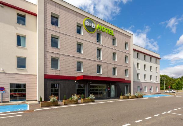 照片显示了位于Chartres市的B&B HOTEL CHARTRES Oceane物件。