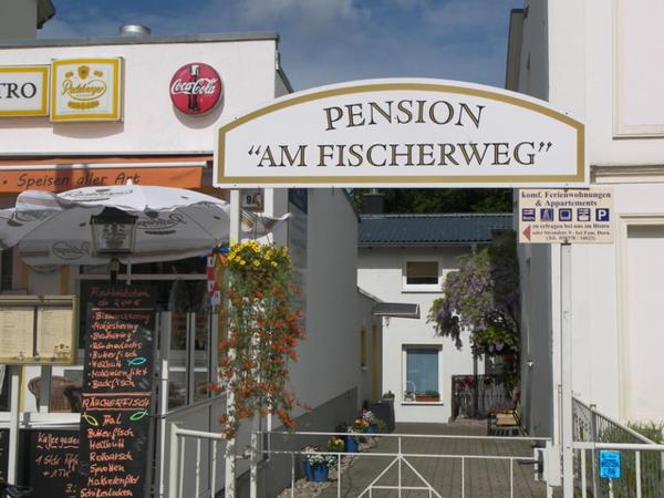 Pension "Am Fischerweg" - Heringsdorf