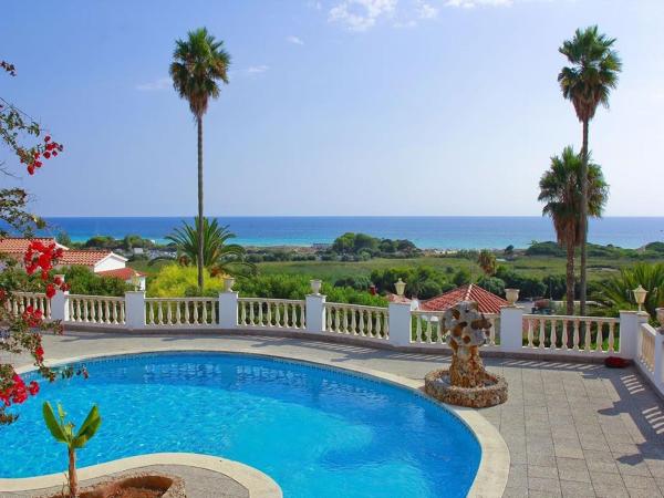 Casa De La Belvedere - Wonderful Sea Views - Elegant Terrace Area - Great For Families - Minorca