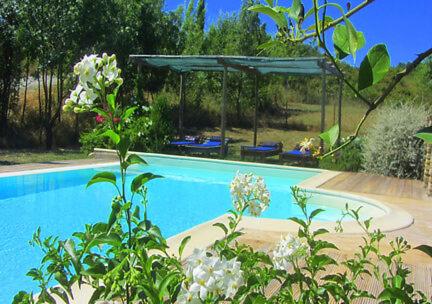 På billedet ses objektet Agriturismo Sant'Emilia beliggende i byen Pomarance.