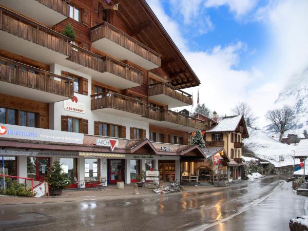På billedet ses objektet Apartment Chalet Abendrot apARTments-4 by Interhome beliggende i byen Grindelwald.
