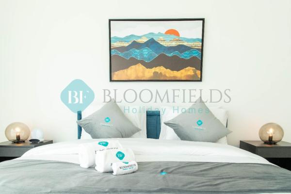På billedet ses objektet Bloomfields Relaxing 2br Rak Tower Al Reem beliggende i byen Abu Dhabi.