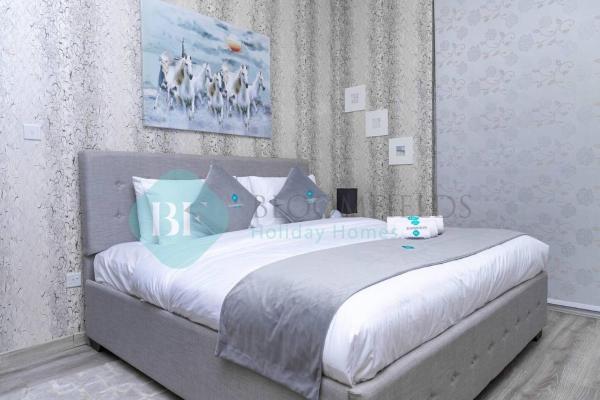 På billedet ses objektet Bloomfields Cozy 1br In Silicon Oasis beliggende i byen Dubai.