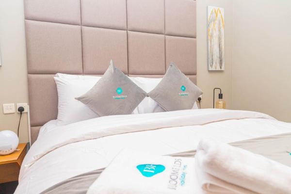 A la foto es mostra l'objecte Bloomfields Splendid 1br In Al Jaddaf situat a la ciutat de Dubai.