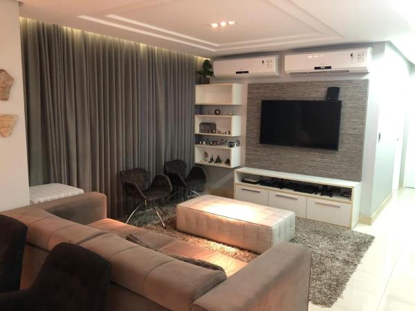 Apartmán se 3 ložnicemi — 180 m² - COP 30 - Apartamento 03 suítes - Próximo à pontos turísticos