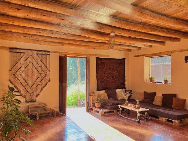 På billedet ses objektet Bright and spacious 3 bed with everything you need in Pisac beliggende i byen Pisac.