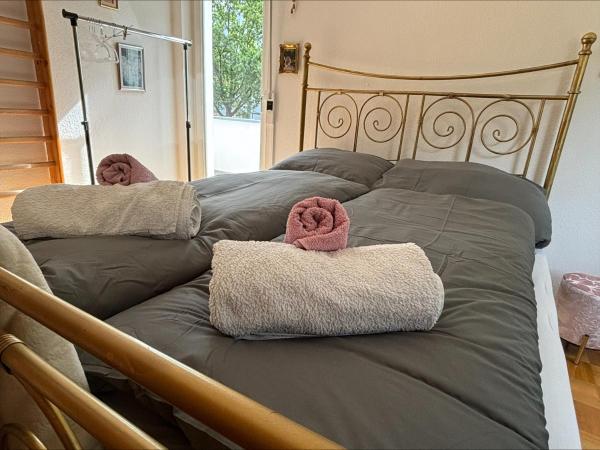 A la foto es mostra l'objecte GartenOase in der Universitätsstadt 3 Zimmer Haus mit Parkplatz situat a la ciutat de Erlangen.