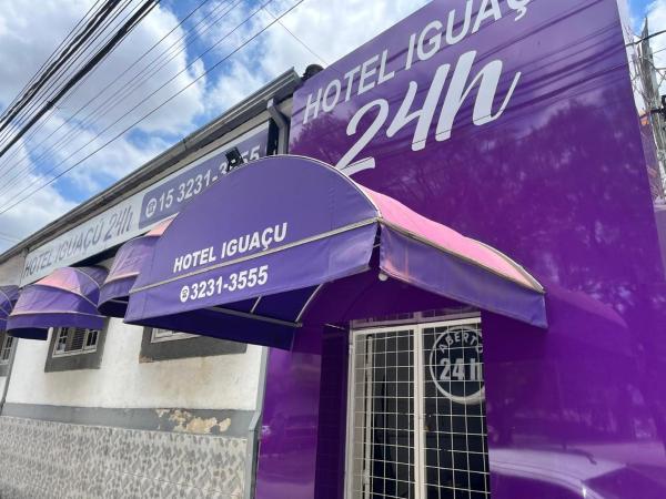På billedet ses objektet Hot Iguaçú beliggende i byen Sorocaba.