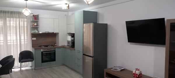 Nella foto è visibile l'oggetto Apartament doua camere, ultracentral, nou si modern situato nella città di Baia Mare.