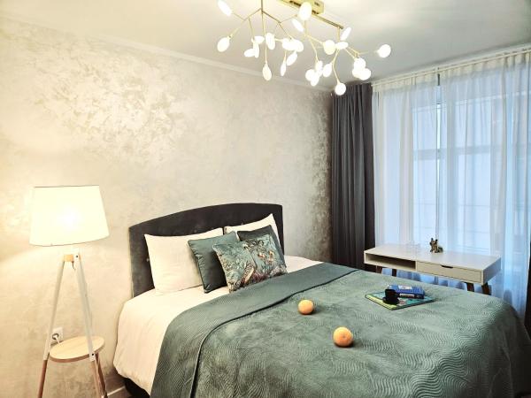 A la foto es mostra l'objecte OLD TOWN Serenity Breeze Apartment Prime Location situat a la ciutat de Riga.