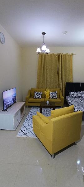 Daily basis furnished studio flat, Dubaj