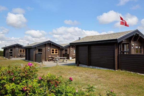 A la foto es mostra l'objecte Fjand Badeby - Guesthouse, Cottages and Colony situat a la ciutat de Ulfborg.