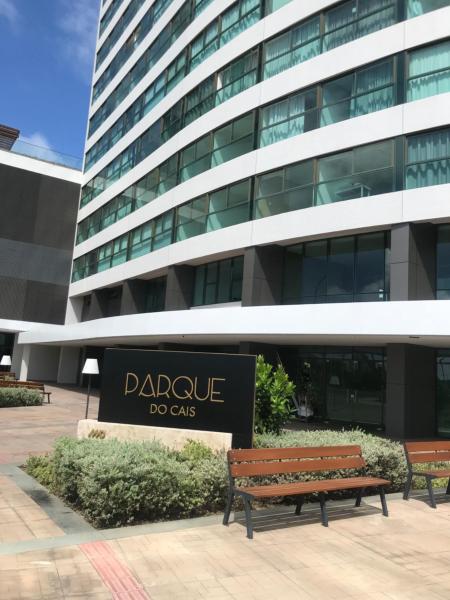 A la foto es mostra l'objecte Edifício Parque do Cais - Recife situat a la ciutat de Recife.