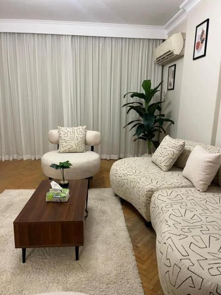 Zamalek City View 3br - Cairo