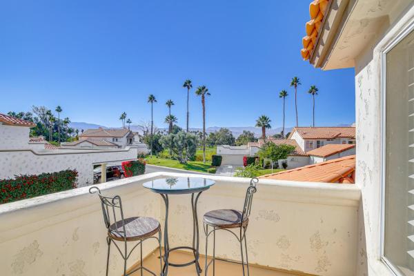 På bilden syns objektet Luxe Desert Falls Country Club Condo with Mtn Views! som ligger i staden Palm Desert.