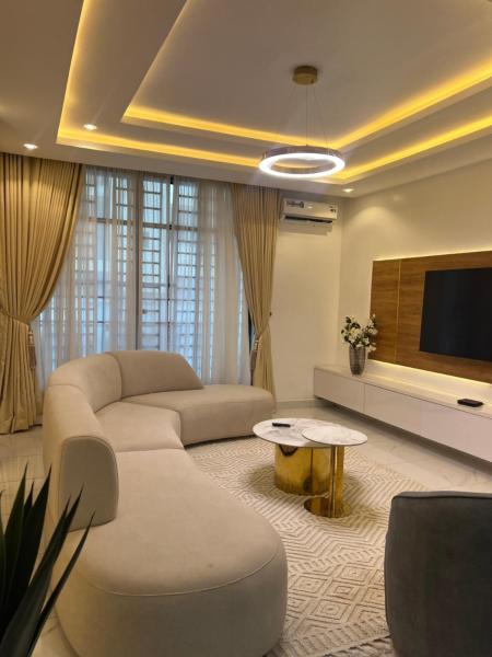 På billedet ses objektet Crema Apartment beliggende i byen Abuja.
