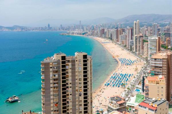 A la foto es mostra l'objecte Apartamento Completo Plaza España situat a la ciutat de Benidorm.