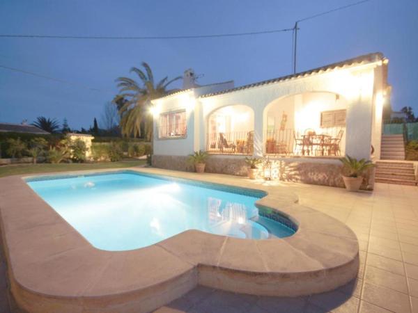 På billedet ses objektet Holiday Home Anna beliggende i byen Jávea.