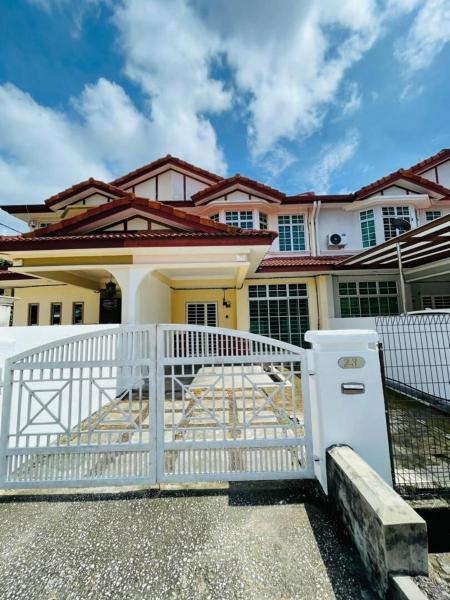 A la foto es mostra l'objecte Bayan Homestay Bayan Lepas Penang situat a la ciutat de Bayan Lepas.