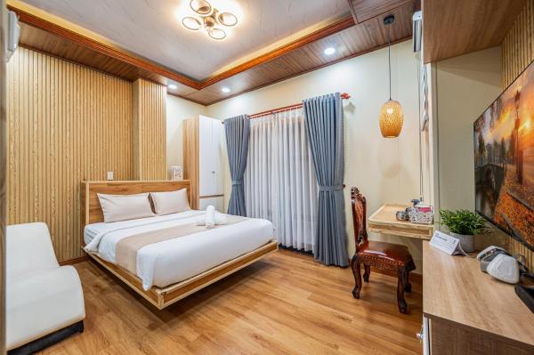 Auf dem Foto ist das Objekt Cozrum - Cozy Home Phú Yên in der Stadt Phu Yen zu sehen.