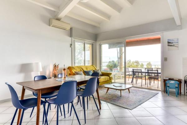 A la foto es mostra l'objecte Maison 8 Personnes - Leucate situat a la ciutat de Leucate.