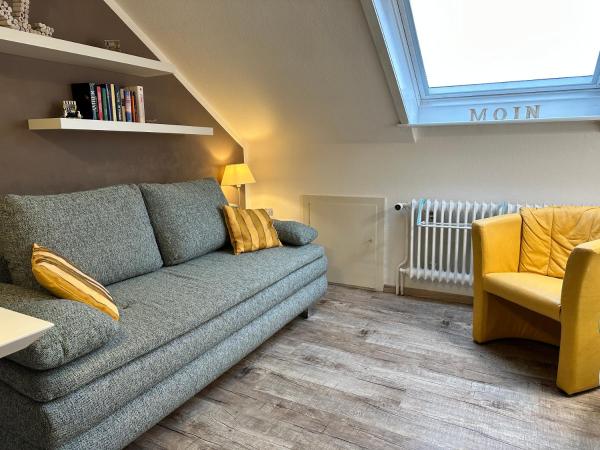 På bildet vises objektet Aust s Dachlünk som ligger i byen Ording.