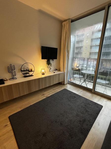 Studio, à proximité du centre et de la mer, Ньивпорт