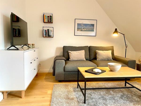 A la foto es mostra l'objecte Schönes Sylt-Apartement