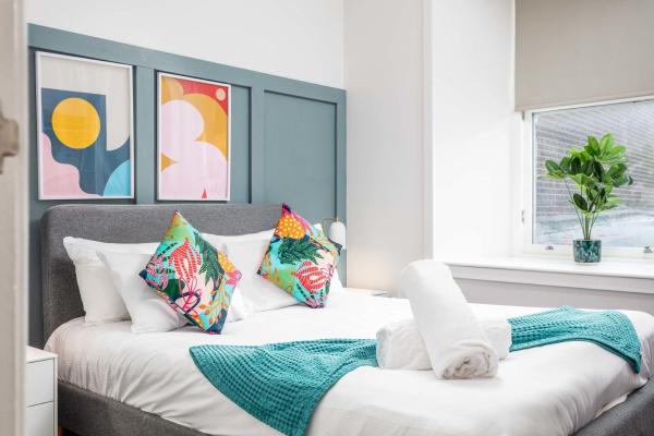 A la foto es mostra l'objecte The Annick Suite No1 - Donnini Apartments situat a la ciutat de Irvine.
