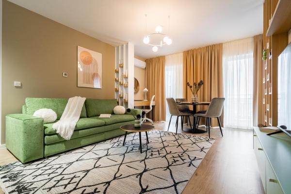 A la foto es mostra l'objecte Ultra High-end Apartments - Prime Location in Floreasca situat a la ciutat de Bucarest.
