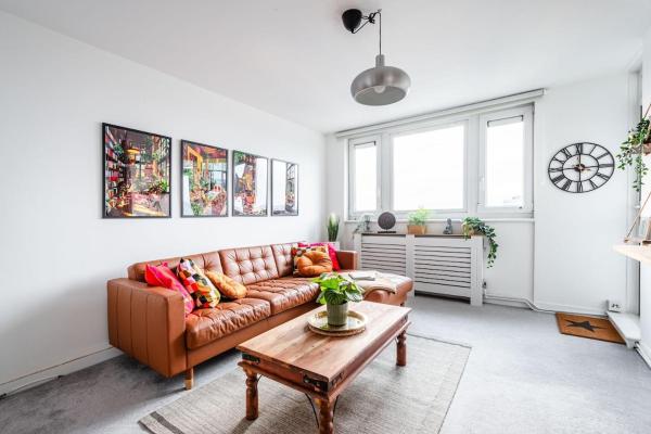 Central London, Penthouse View, London