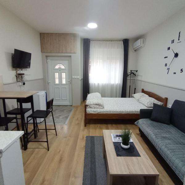 A la foto es mostra l'objecte BAN apartmani situat a la ciutat de Vrbas.