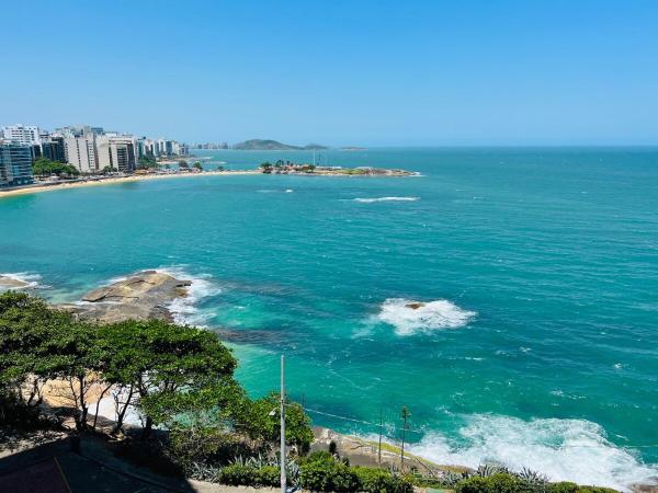 A la foto es mostra l'objecte Apt em Guarapari, o paraíso situat a la ciutat de Guarapari.