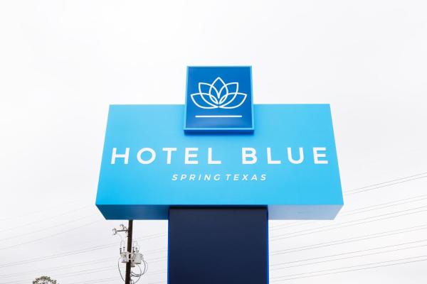 Auf dem Foto ist das Objekt Hotel Blue Spring in der Stadt Spring zu sehen.