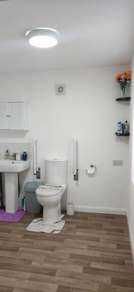 A la foto es mostra l'objecte Comfortable holiday home in Basildon Essex situat a la ciutat de Laindon.