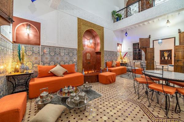 A la foto es mostra l'objecte Riad Khadoj-Marrakech-Traditional situat a la ciutat de Marràqueix.