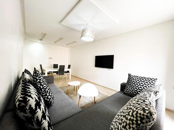 A la foto es mostra l'objecte luxury Aprt2-bedrooms Pool hivernage heart of city situat a la ciutat de Marràqueix.