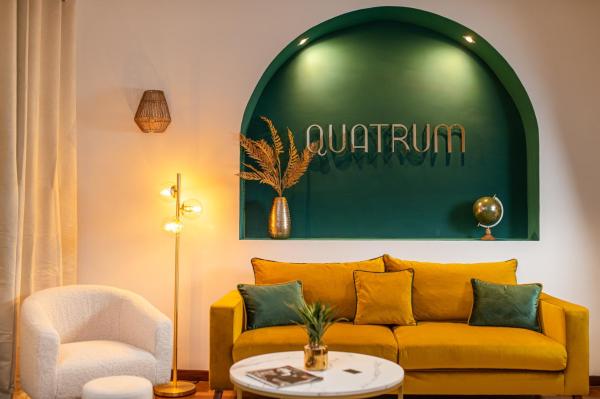 Auf dem Foto ist das Objekt Quatrum Apartment in der Stadt Neapel zu sehen.
