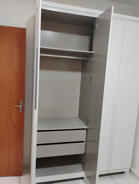 Na fotografii je vidět objekt Condomínio residencial Aracema nacházející se ve městě Belém.