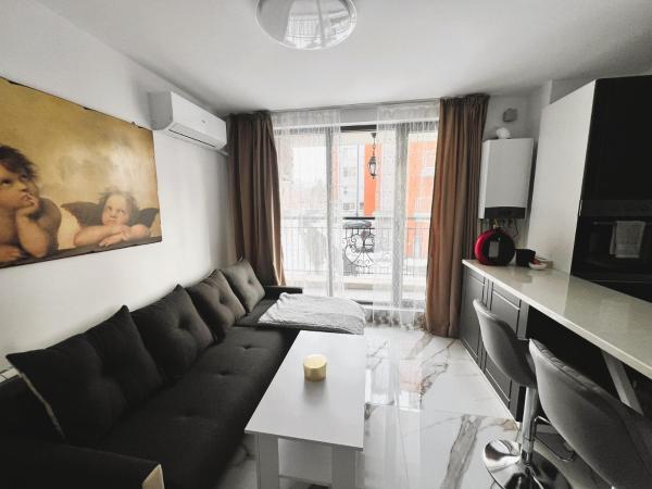 Na fotografii je vidět objekt Sirius Apartment nacházející se ve městě Sofie.