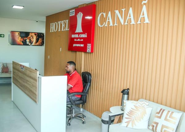 Nella foto è visibile l'oggetto Hotel Canaã situato nella città di Ipirá.