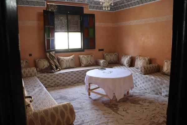 På bilden syns objektet Fabulous apartment for rent som ligger i staden Sidi Abd el Kader.