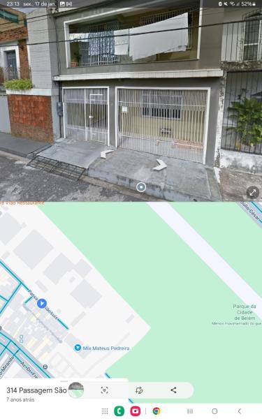 Na fotografii je vidět objekt CASA COMPLETA ao LADO PARQUE DA CIDADE COP30 nacházející se ve městě Belém.